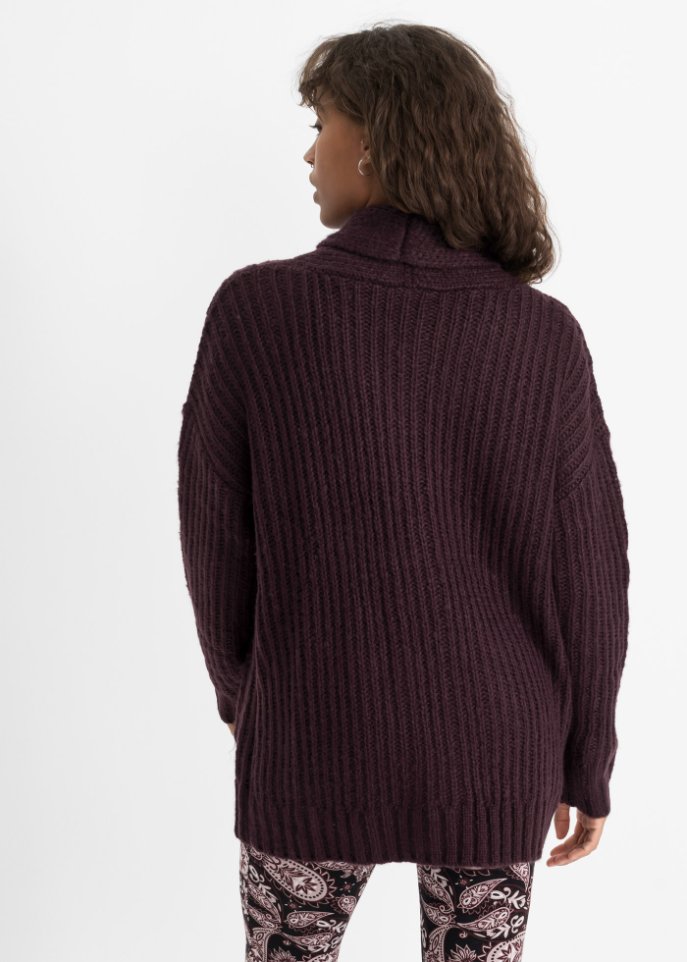 Strickjacke mit Taschen
