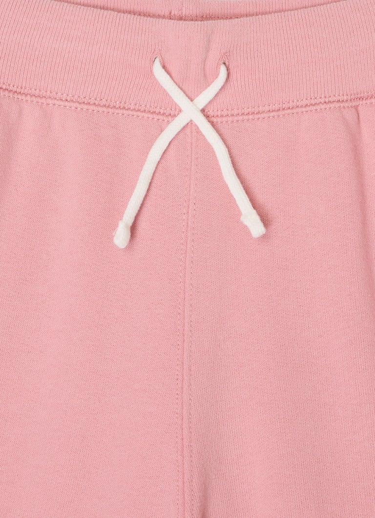 Φόρμα Ralph Lauren με ψηλή μέση και φαρδύ μπατζάκι με κεντημένο λογότυπο