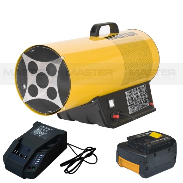 Master BLP17SET Battery-Powered Propane Gas Heater 17kW