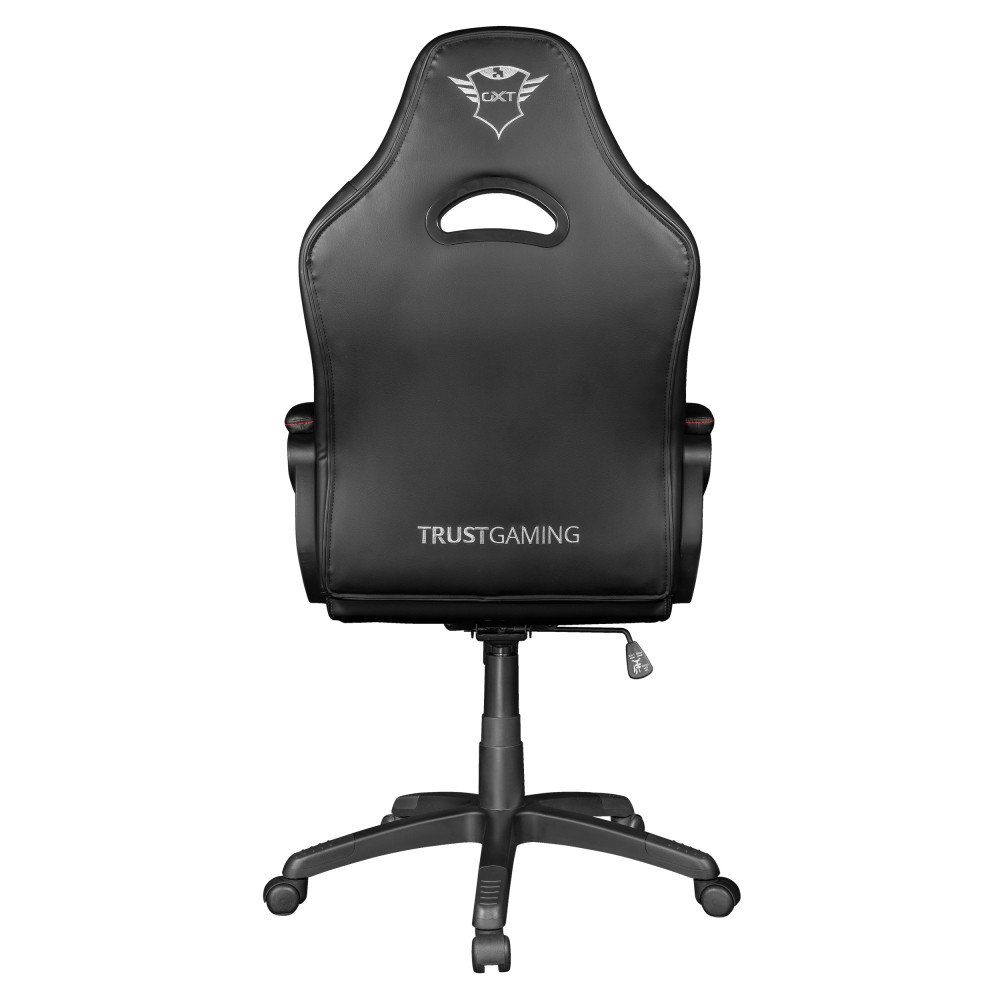Trust Gaming-Stuhl Trust GXT 701 Ryon Universal-Gamingstuhl Gepolsterter Sitz Schwarz,...