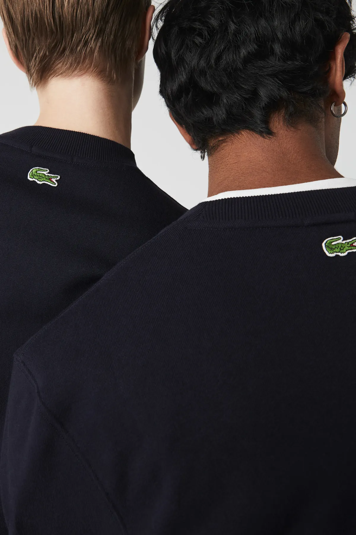 Lacoste  Sweatshirt - Schwarz - Regular Fit