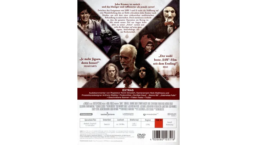 SAW X