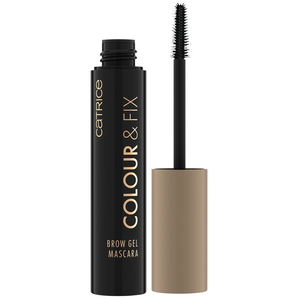 catrice Colour & Fix Brow Gel Mascara 020 Medium Brown Gel Sourcils