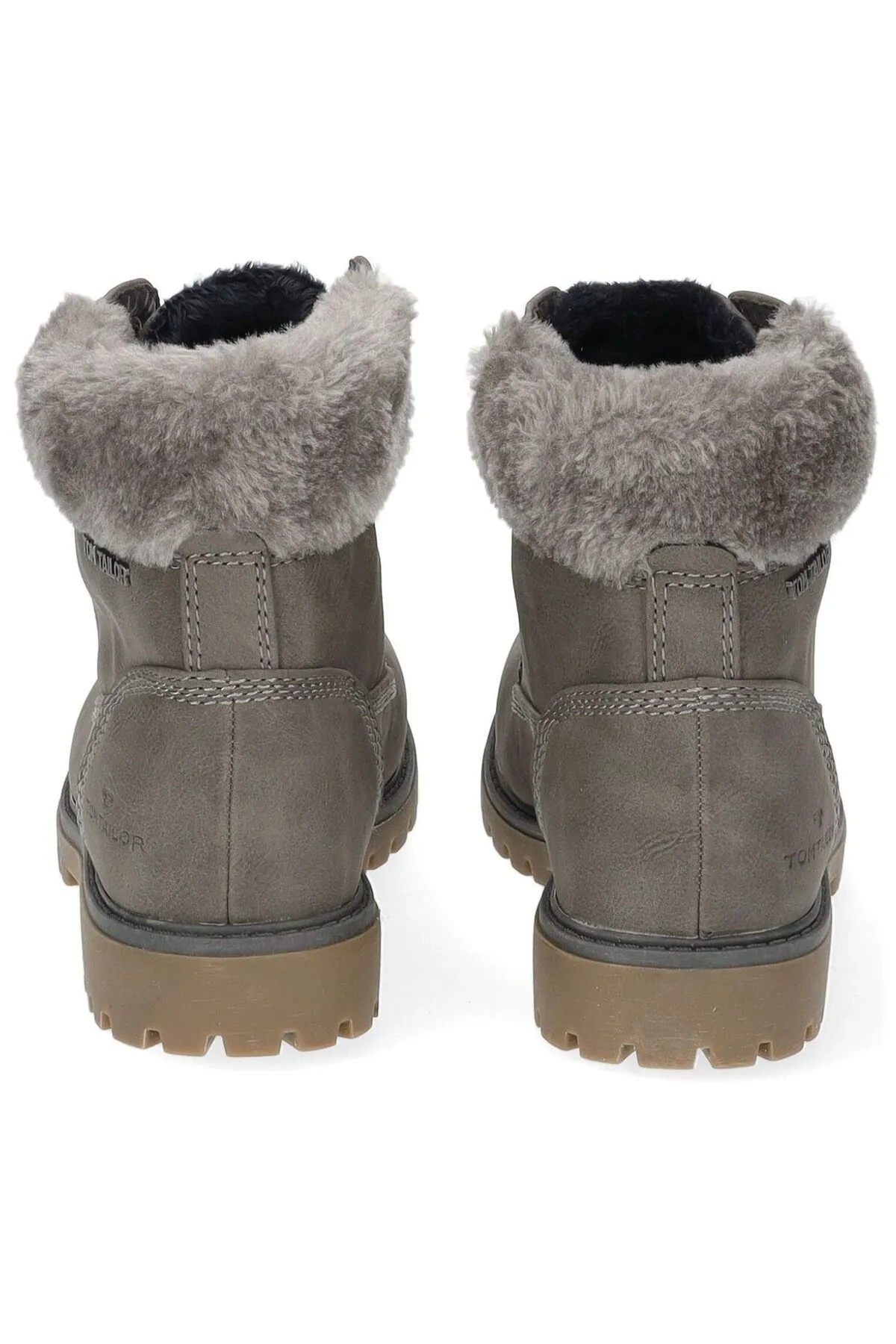 Tom Tailor  Stiefelette - Braun - Blockabsatz