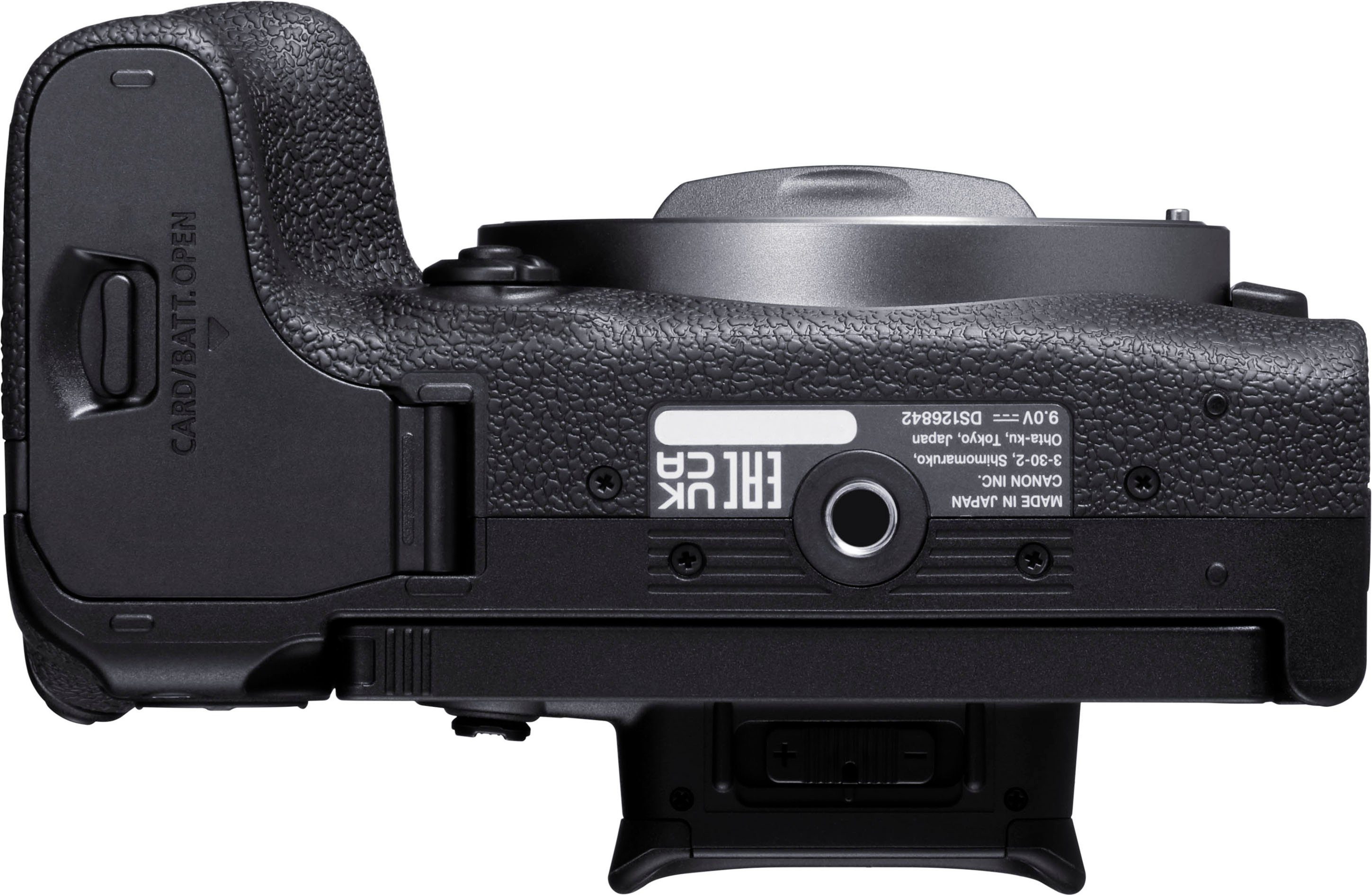 Canon EOS R10 MILC Body Systemkamera (24,4 MP, Bluetooth, WLAN (WiFi)