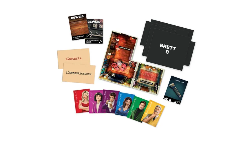 Hasbro Gaming - Cluedo Verrat in der Villa