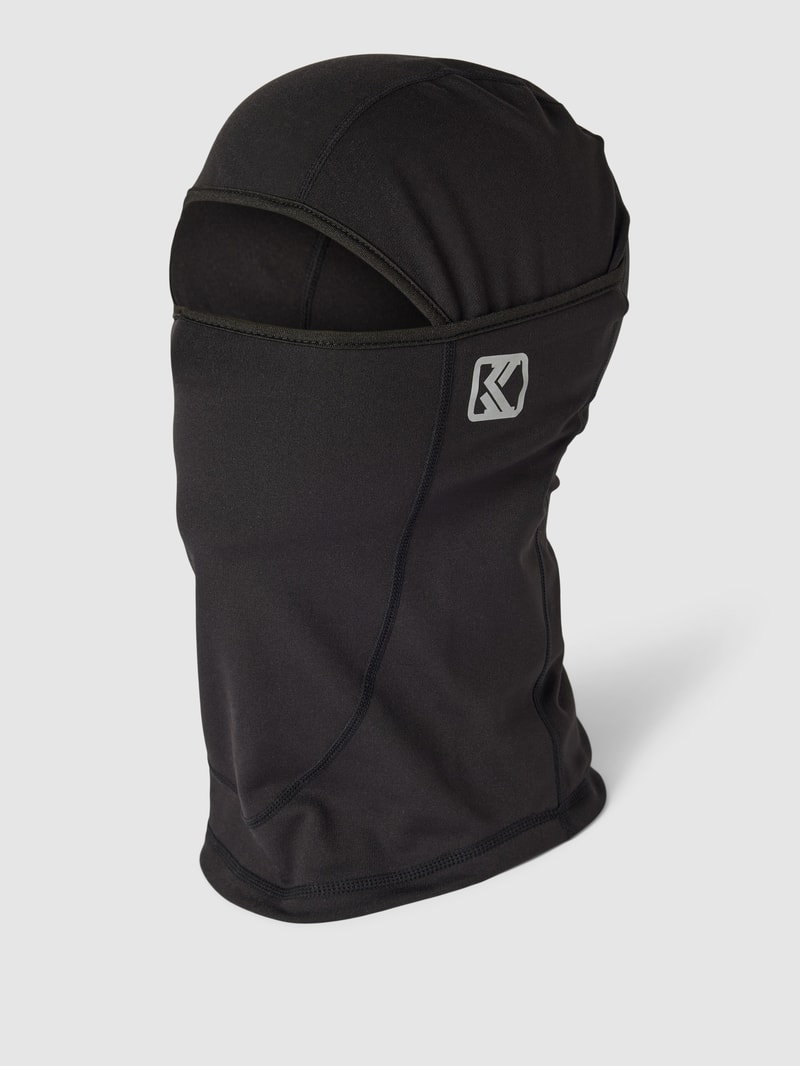 Balaclava mit Stretch-Anteil in black