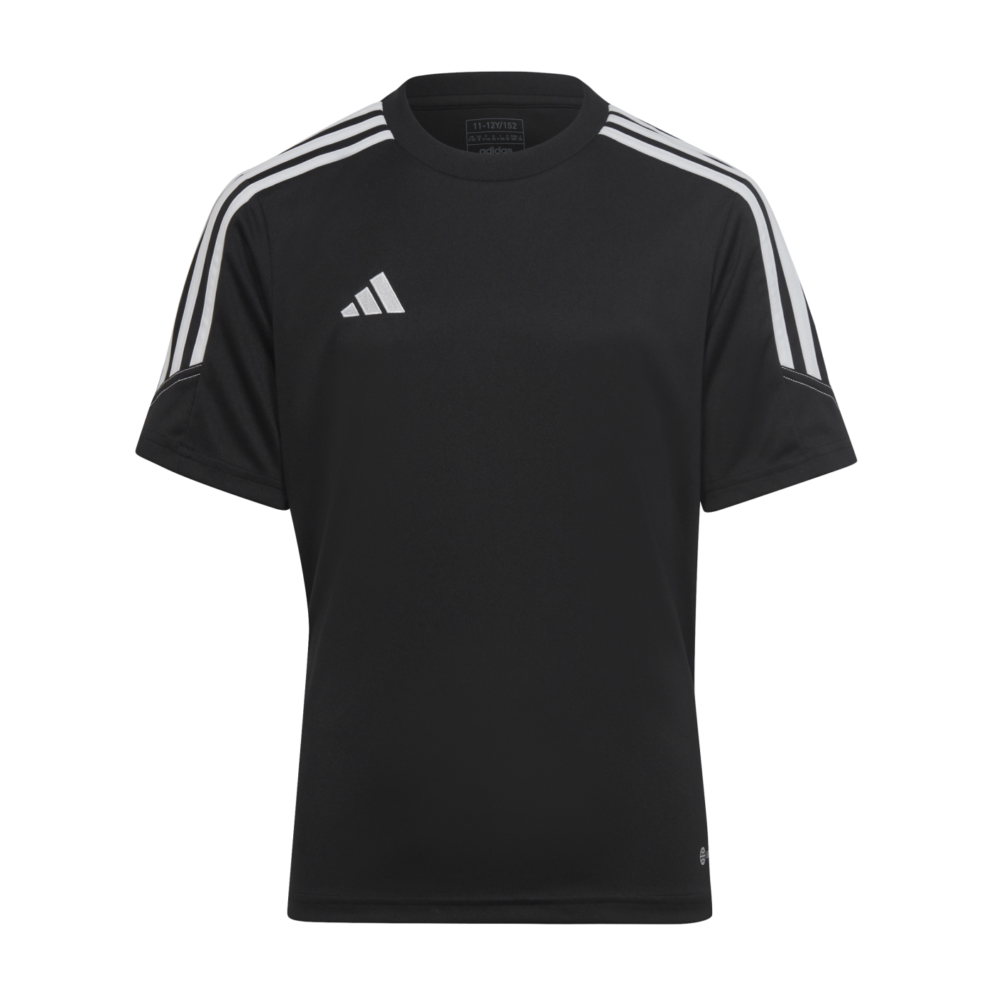 adidas Tiro 23 Trikot Kids Schwarz Weiss