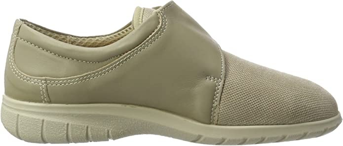 FISCHER MARKENSCHUH Sportliche Slipper beige