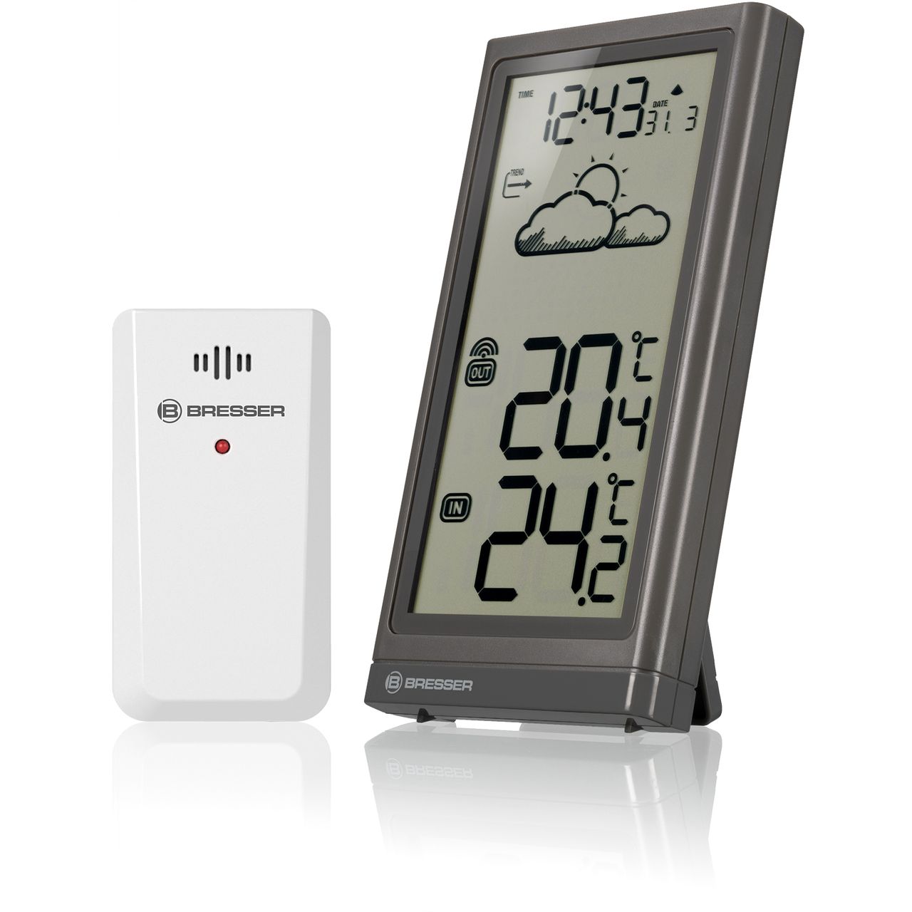 Bresser Funkwetterstation Meteo Temp