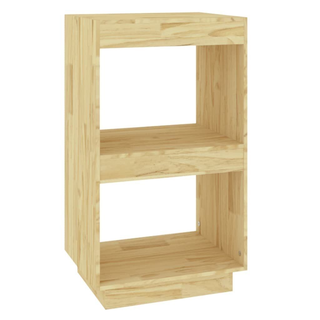 vidaXL Bücherregal Bücherregal 40x35x71 cm Massivholz Kiefer, 1-tlg.