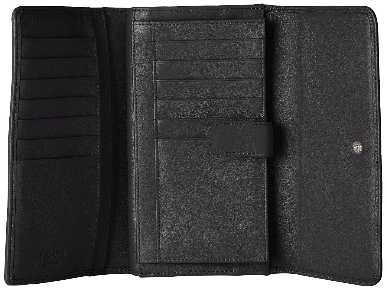 PICARD Handtaschen schwarz Scheintaschen Damen, SCHWARZ