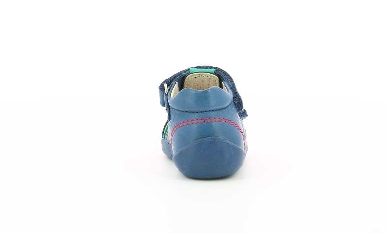 Sandales cuir Wasabou
