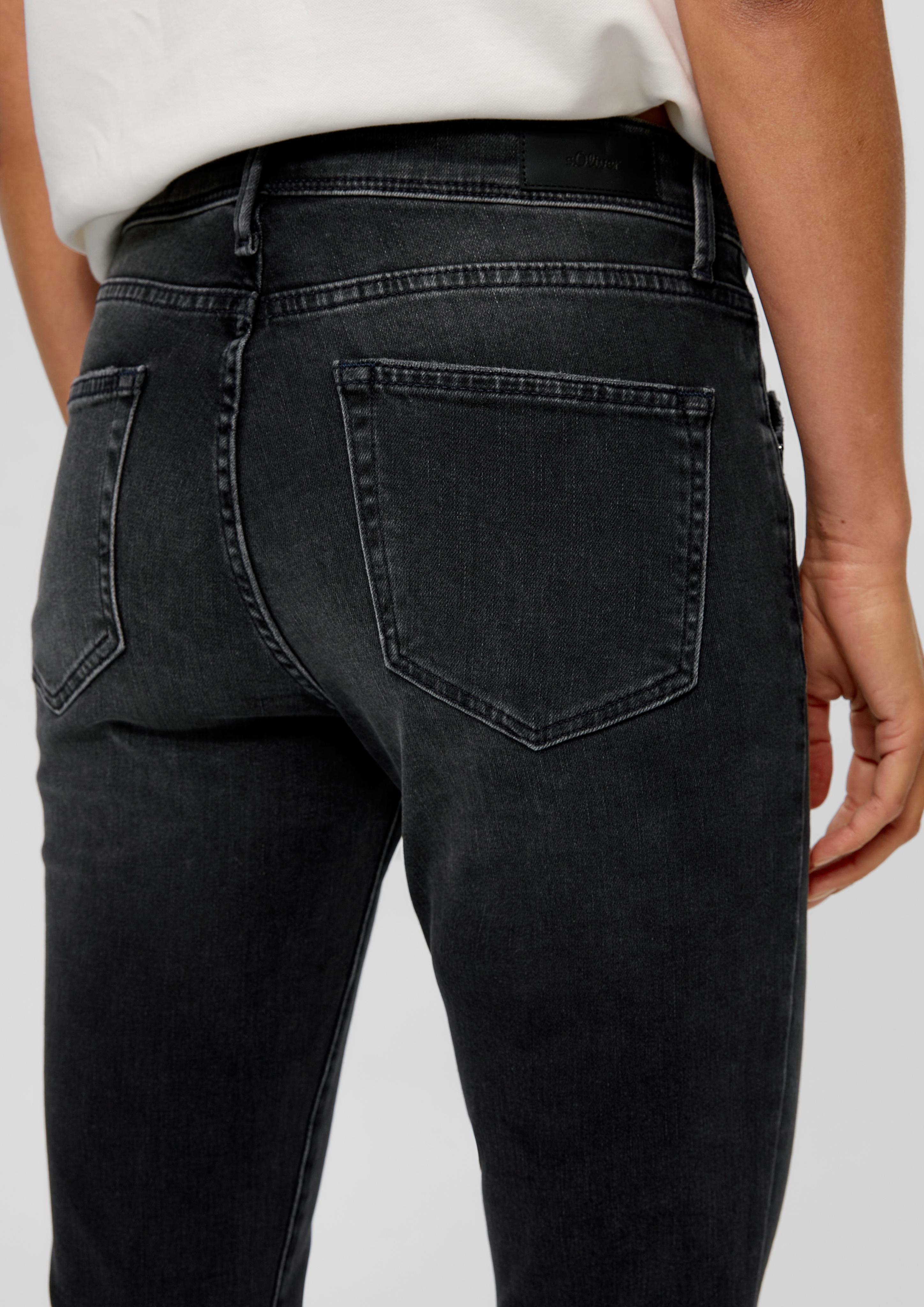 Jeans Betsy / Slim Fit / Mid Rise / Slim Leg / Baumwollstretch  2135805-97Z6