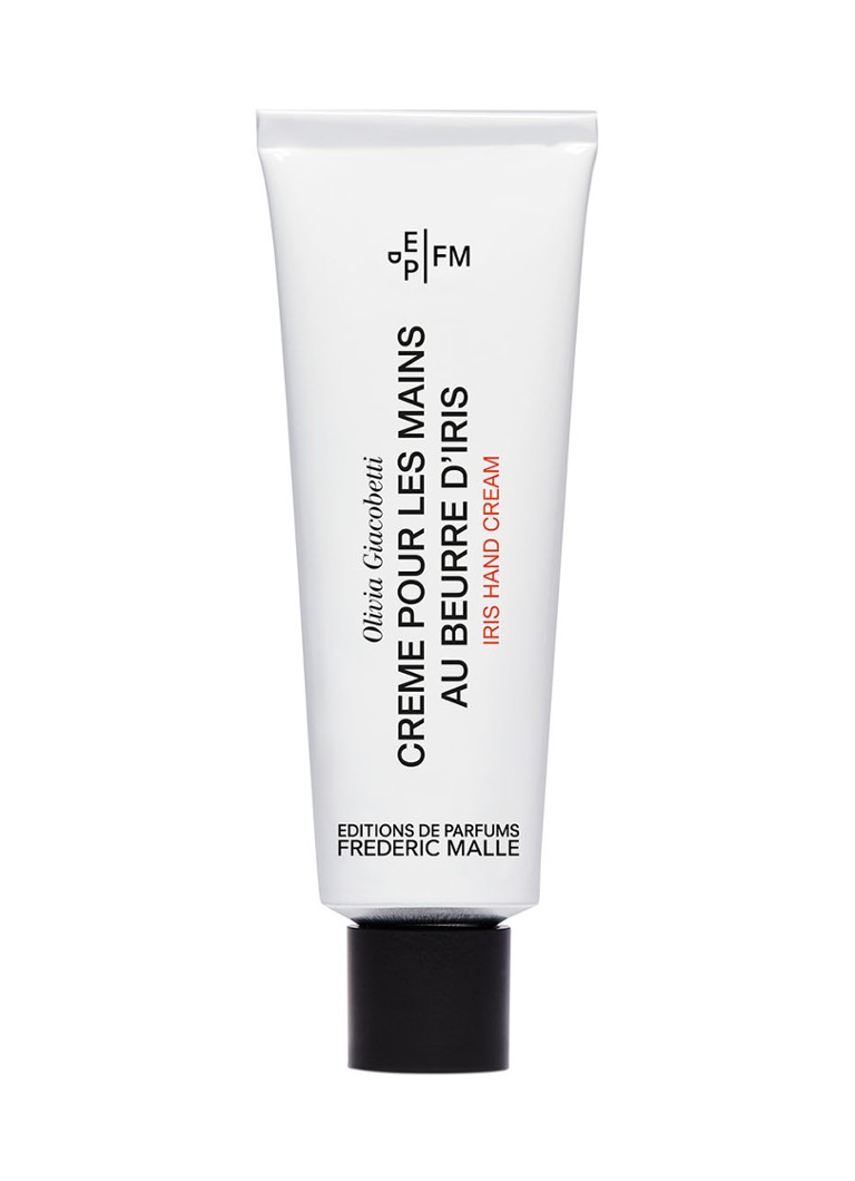 Crema mani all'iris di Frédéric Malle - crema mani