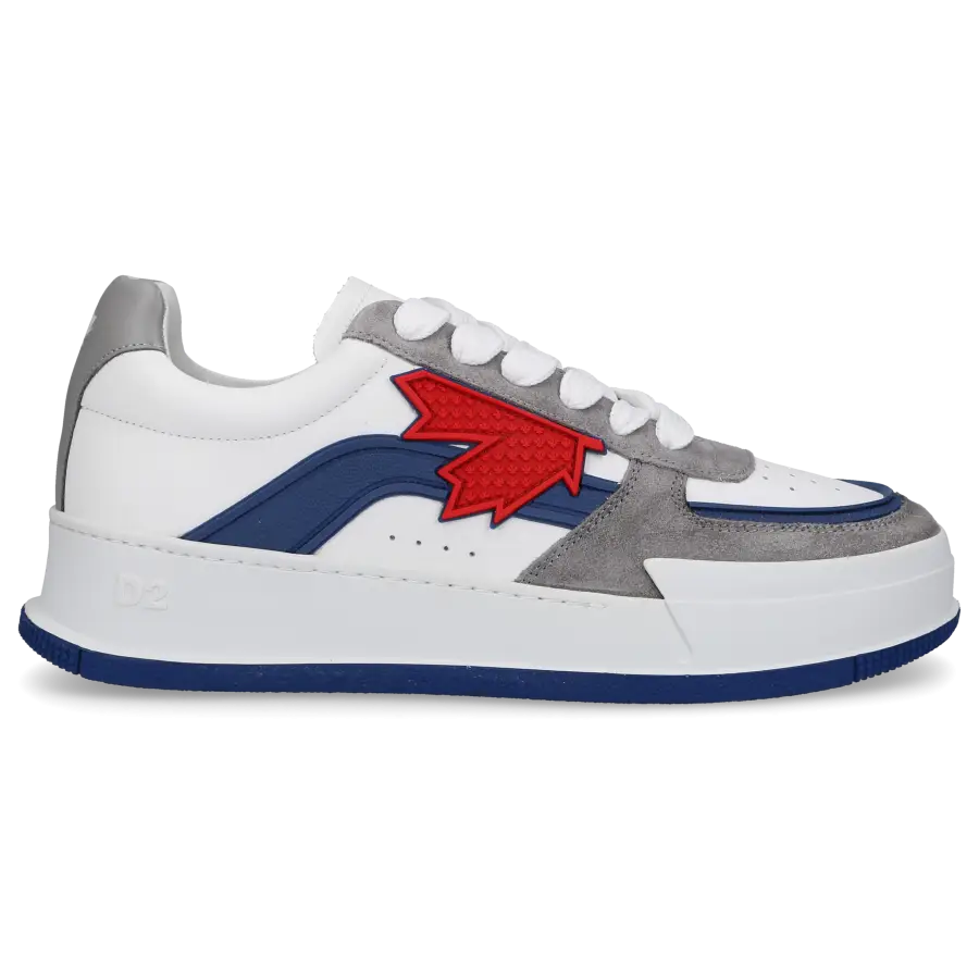Dsquared2 - Sneaker low CANADIAN weiß-kombi - weiß