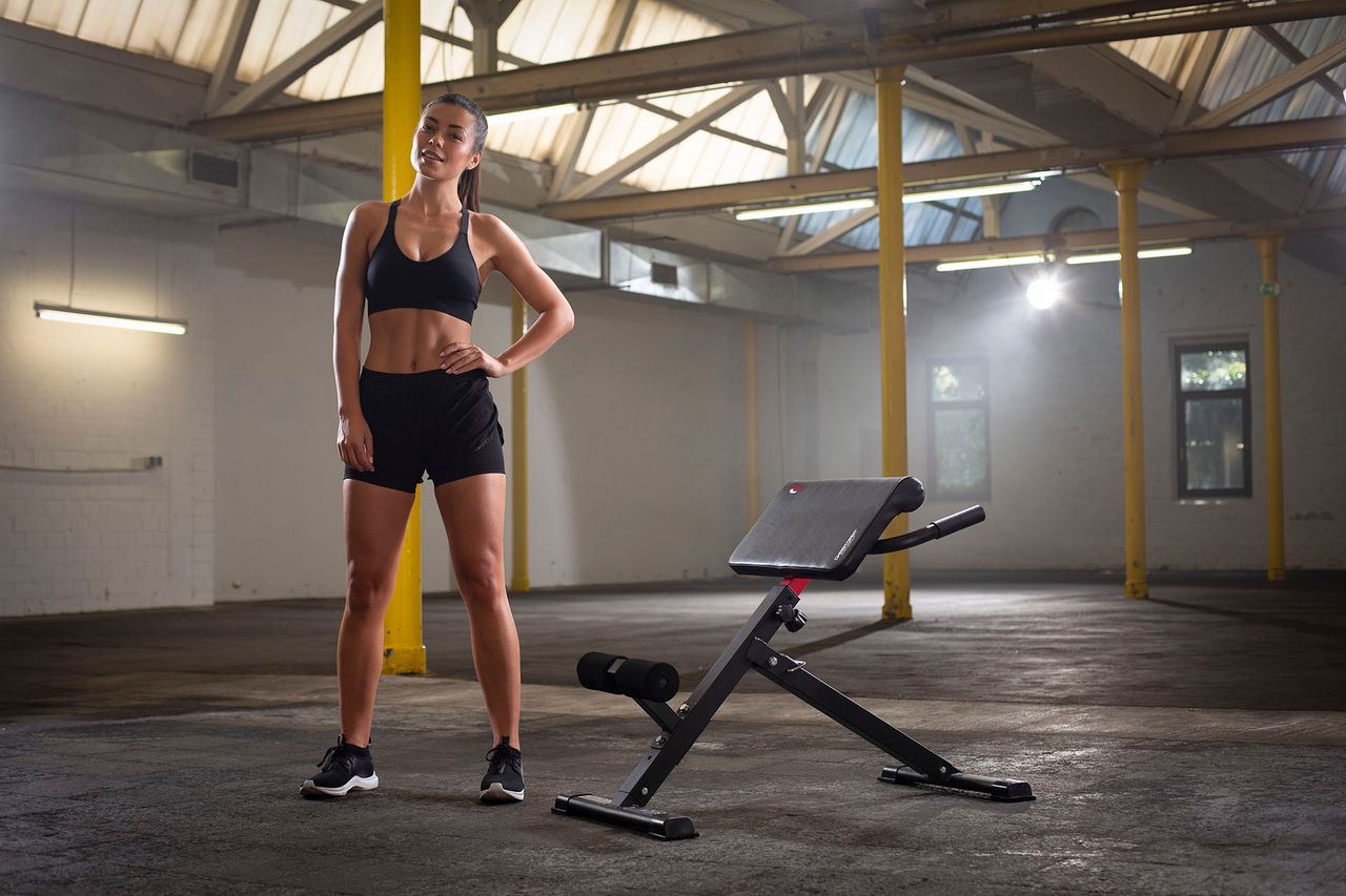 Christopeit-Sport Christopeit Sport Bauch- und Rückentrainer AB 1000