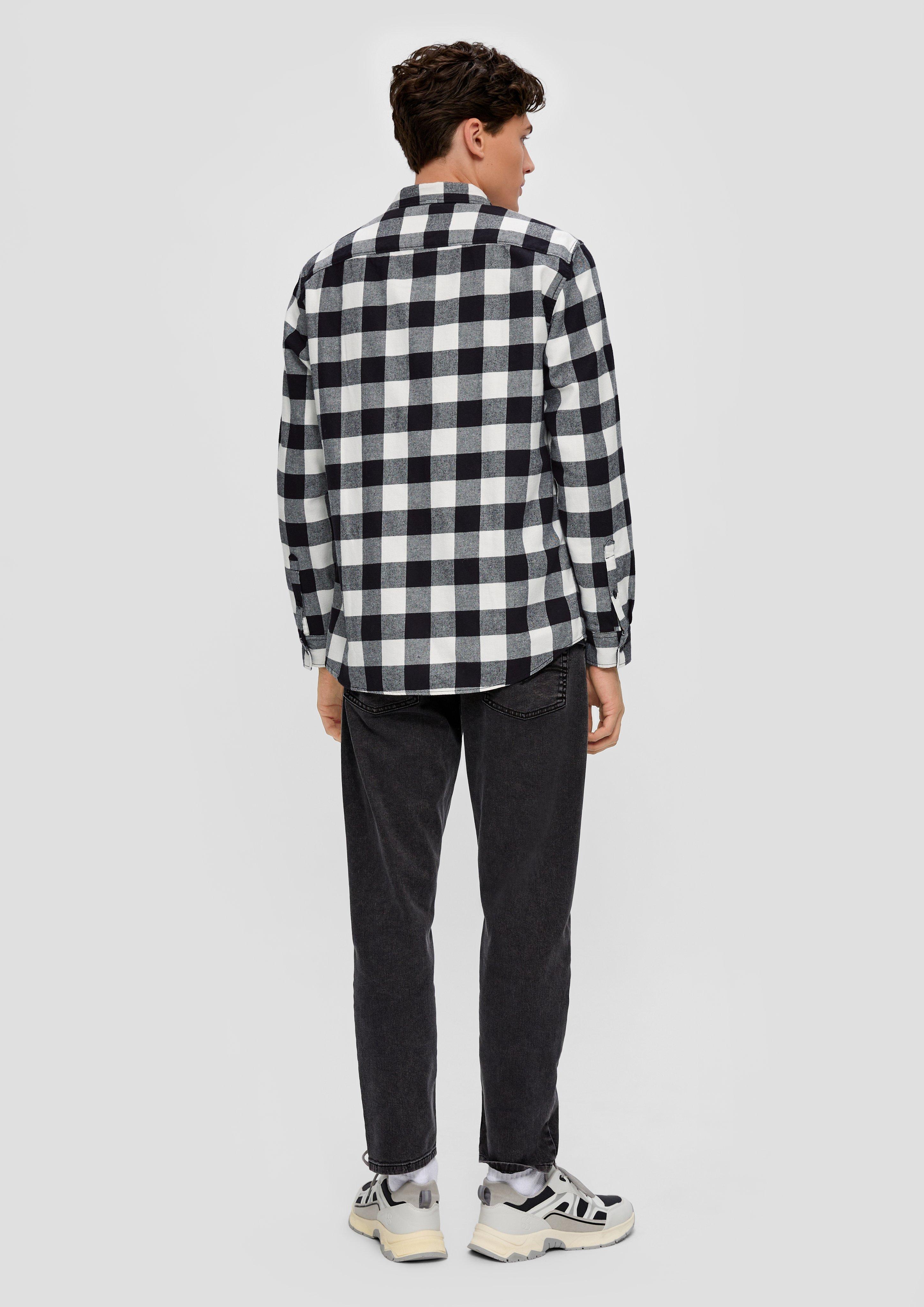 Flanellhemd aus Baumwolle  2134711-99N0