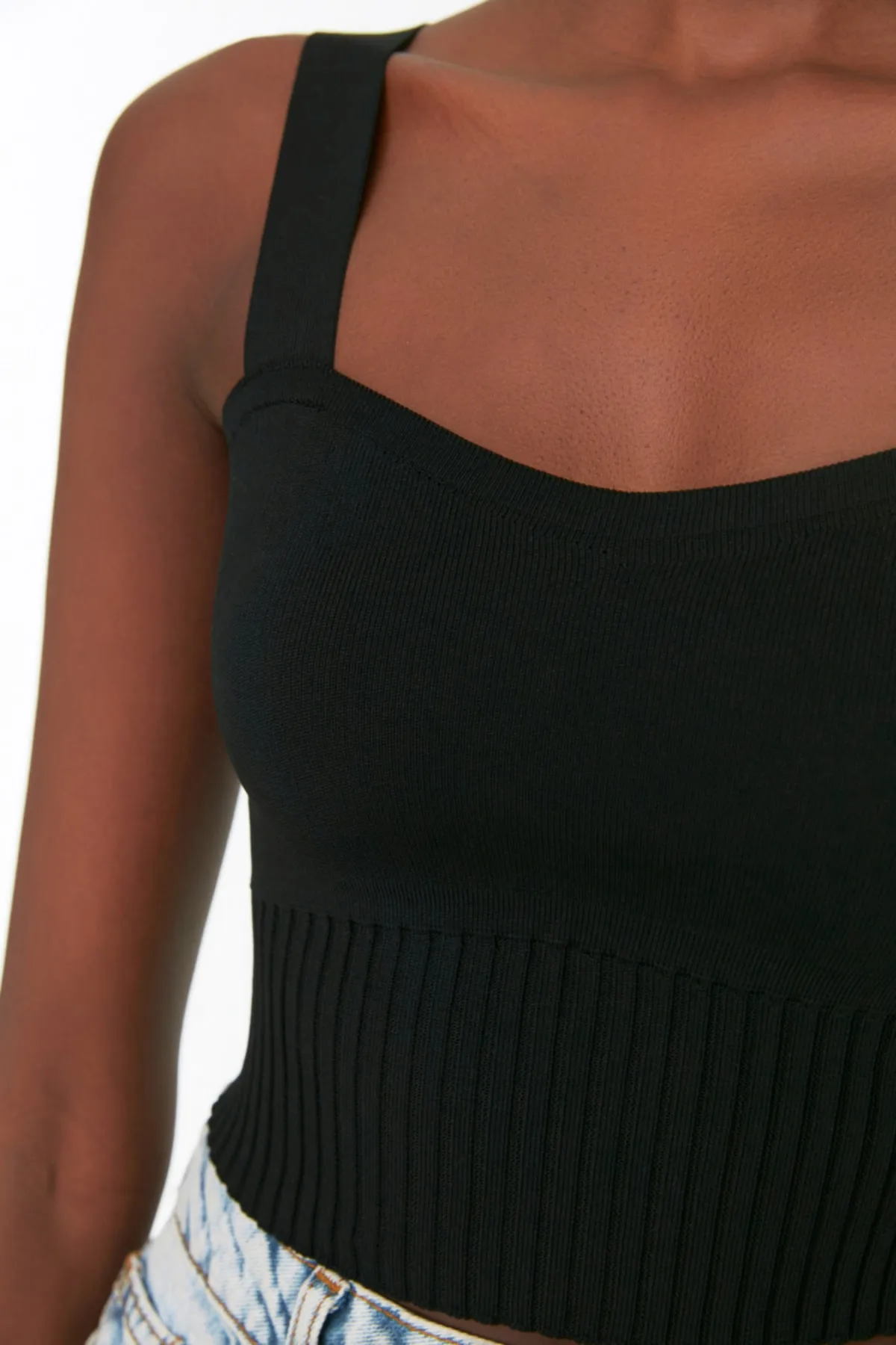 Trendyol Collection  Schwarze Strickbluse