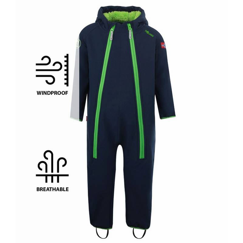 Trollkids Nordkapp Skihose Kinder