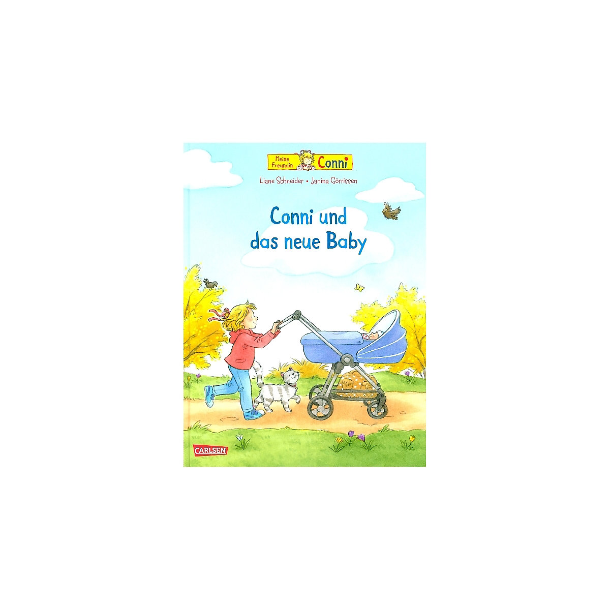Conni-Bilderbücher: Conni und das neue Baby