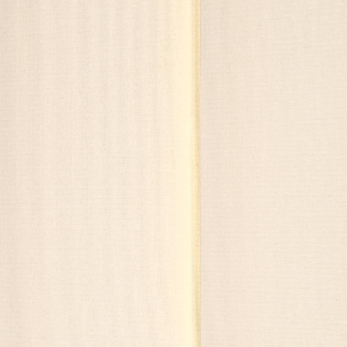Bella Casa Schiebevorhang 100 x 180 cm beige 89 mm