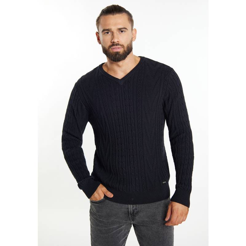 DreiMaster Strickpullover Herren