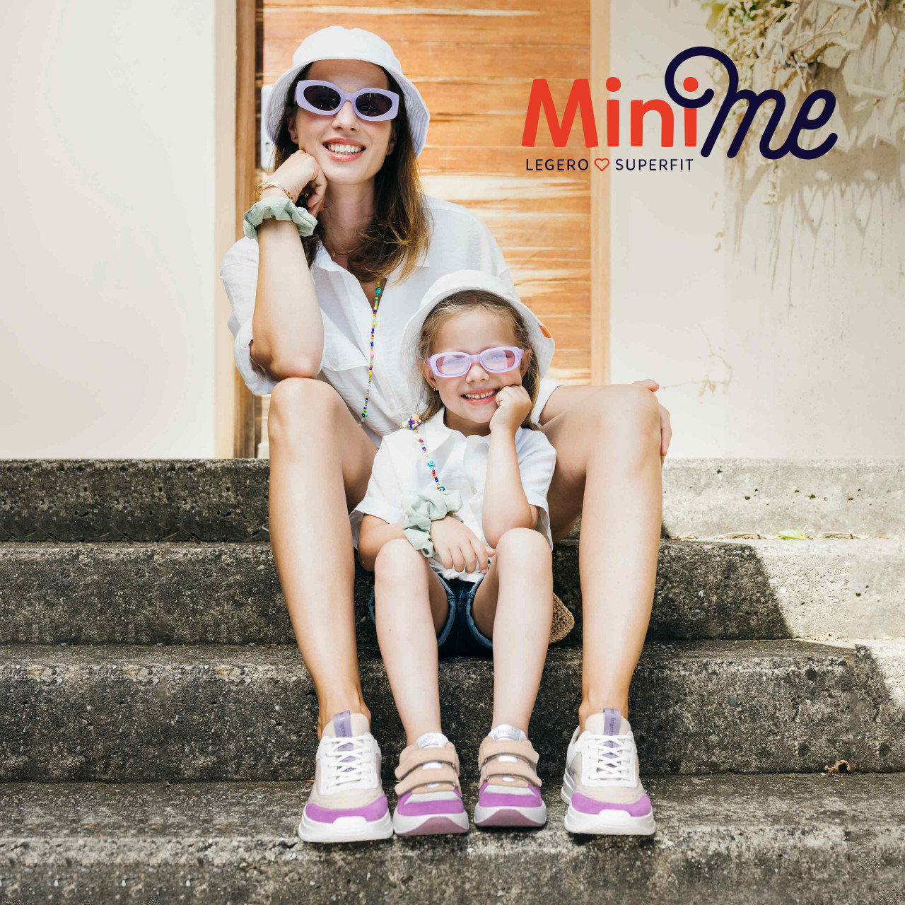 MELODY - Multi Colour Sneaker low mit Klettverschluss