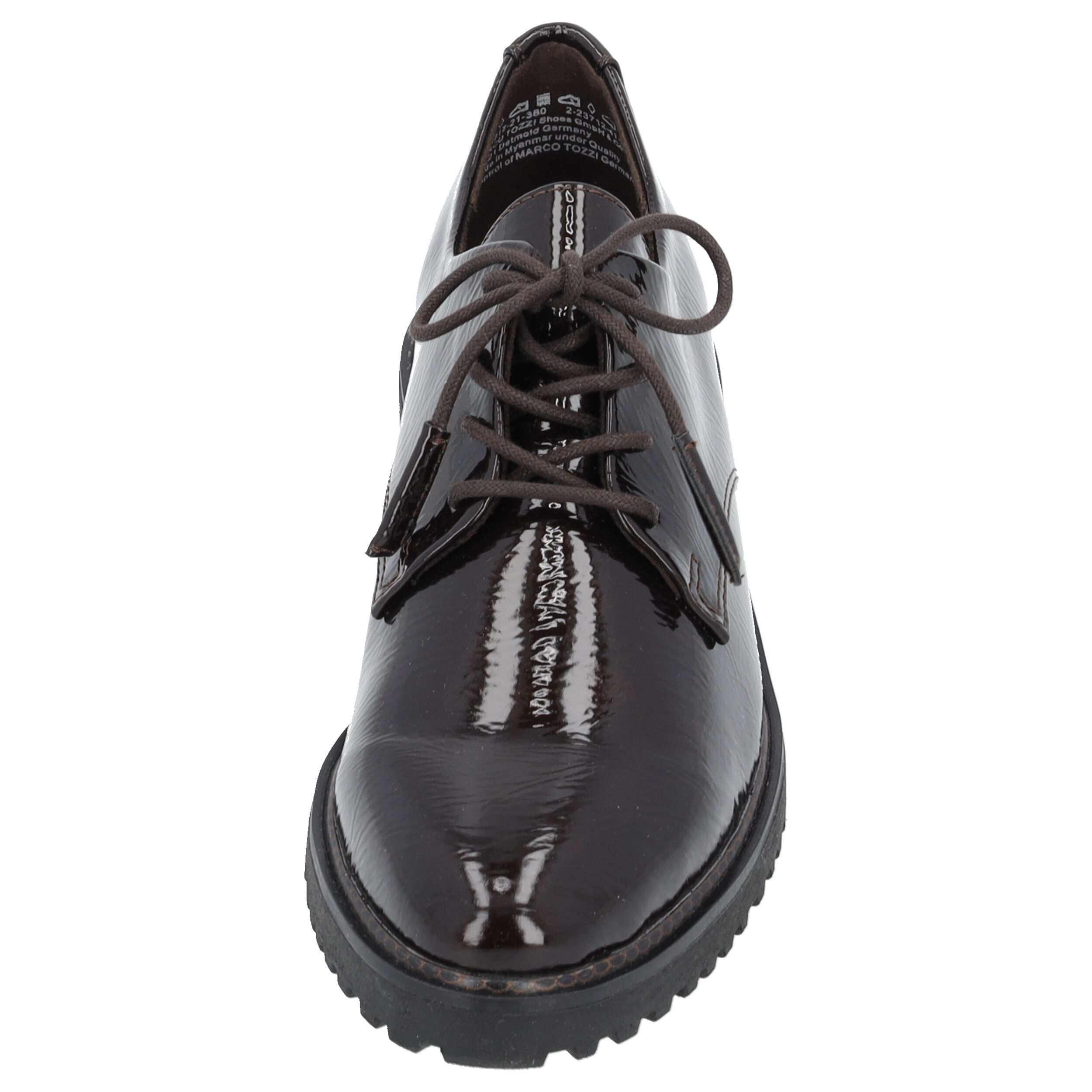 Marco Tozzi 23712, Schnürschuhe, Damen, Braun