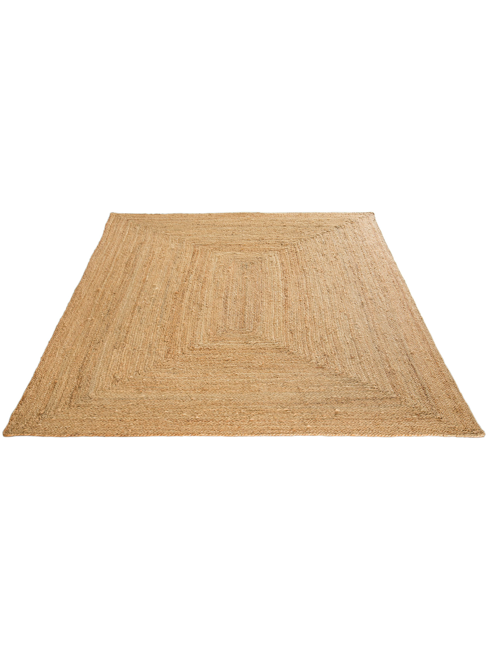 Manacor Jute-Teppich, Dunkelbeige