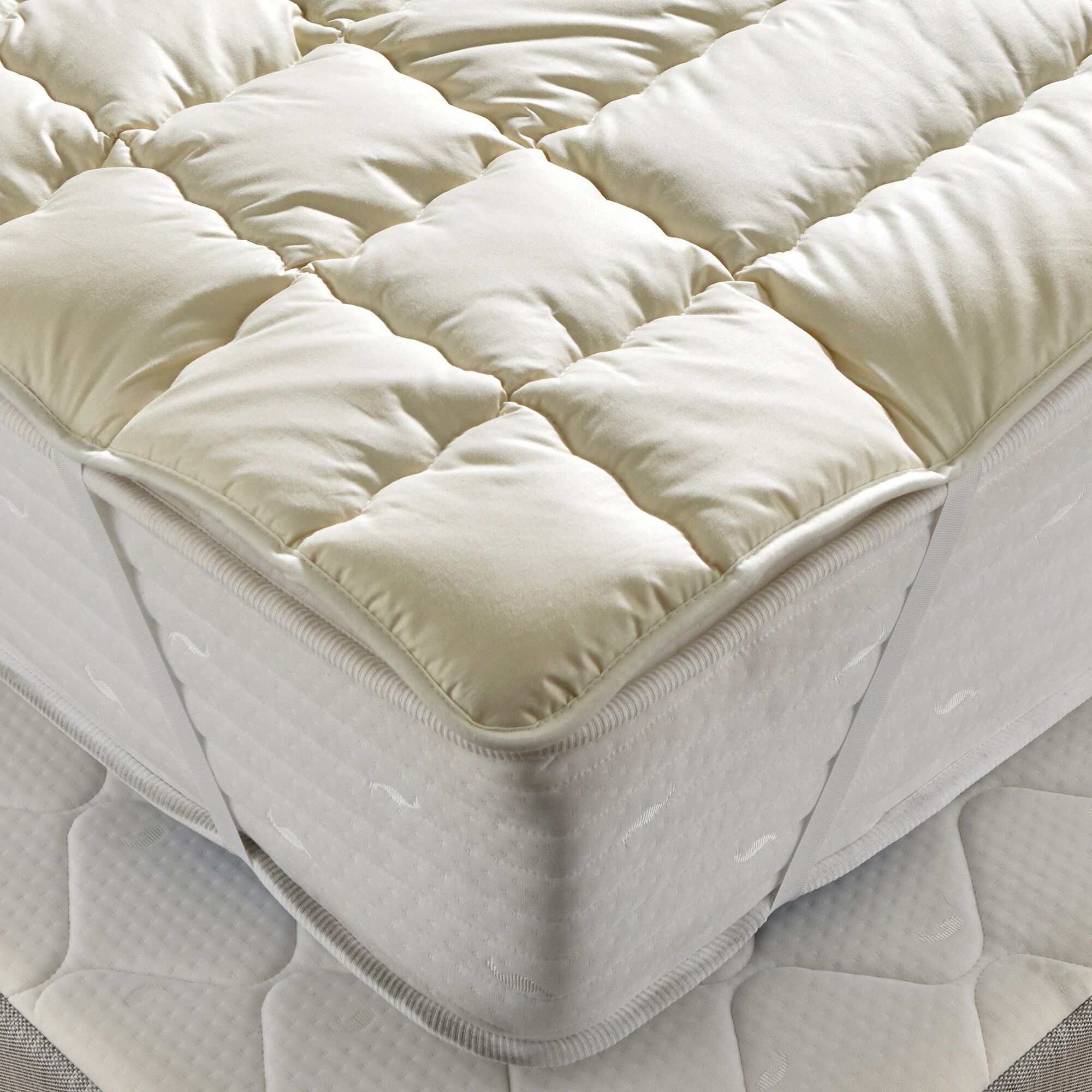 Surmatelas laine anti-acariens Proneem