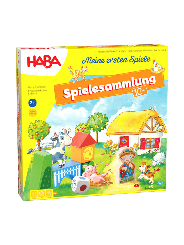 Haba Spielesammlung Meine ersten Spiele – Spielesammlung in mehrfarbig günstig kaufen onesize