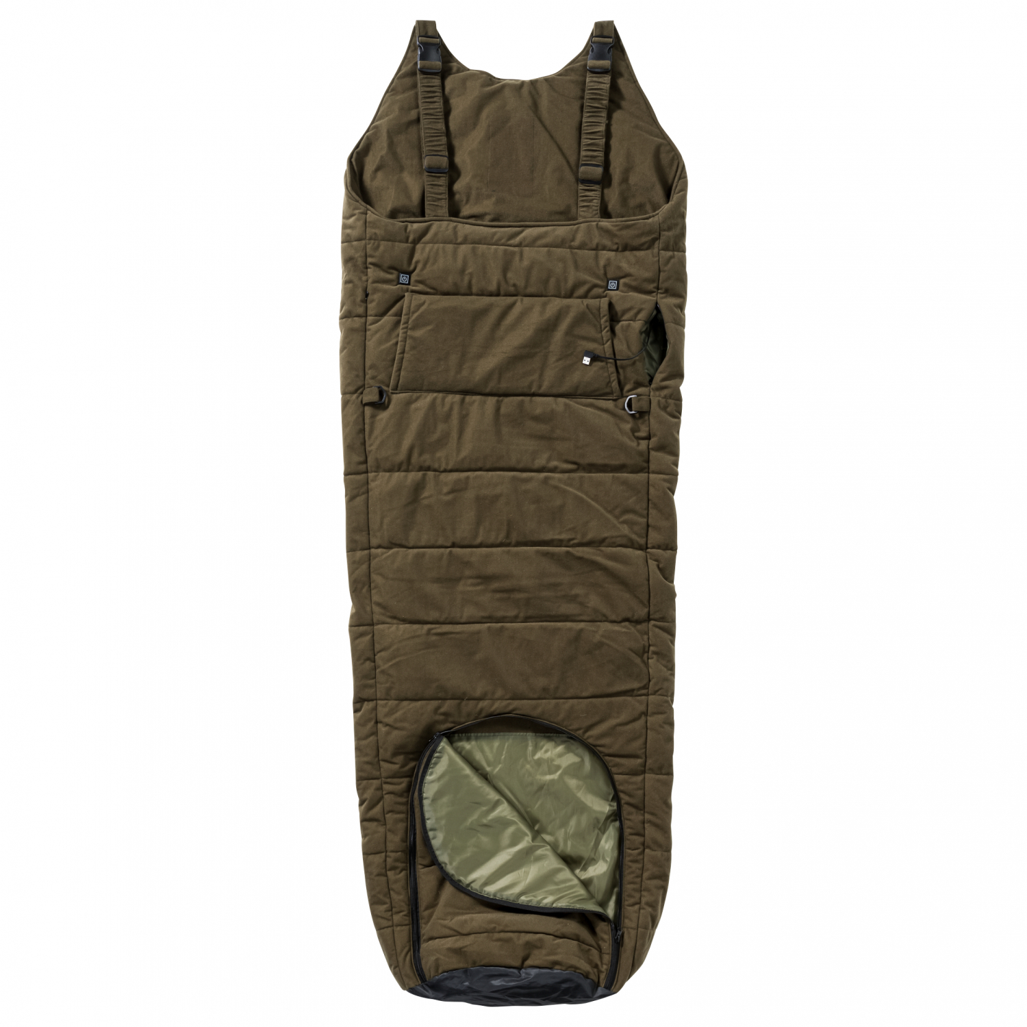 il Lago Red Level Schlafsack Feuerland (beheizt)