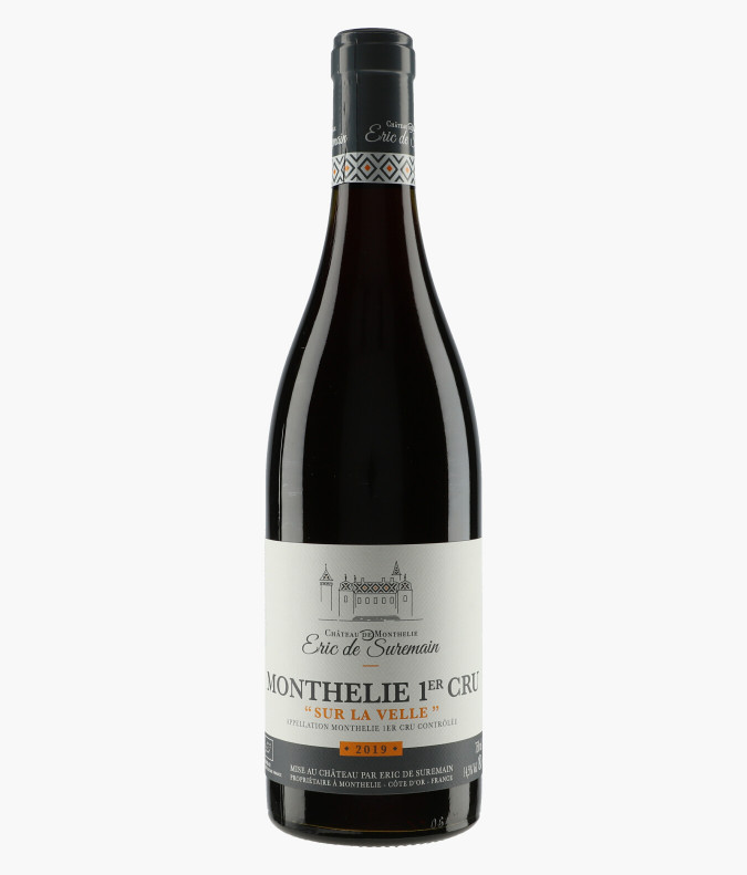 Monthélie 1er Cru Sur La Velle 2019DE SUREMAIN ERIC
