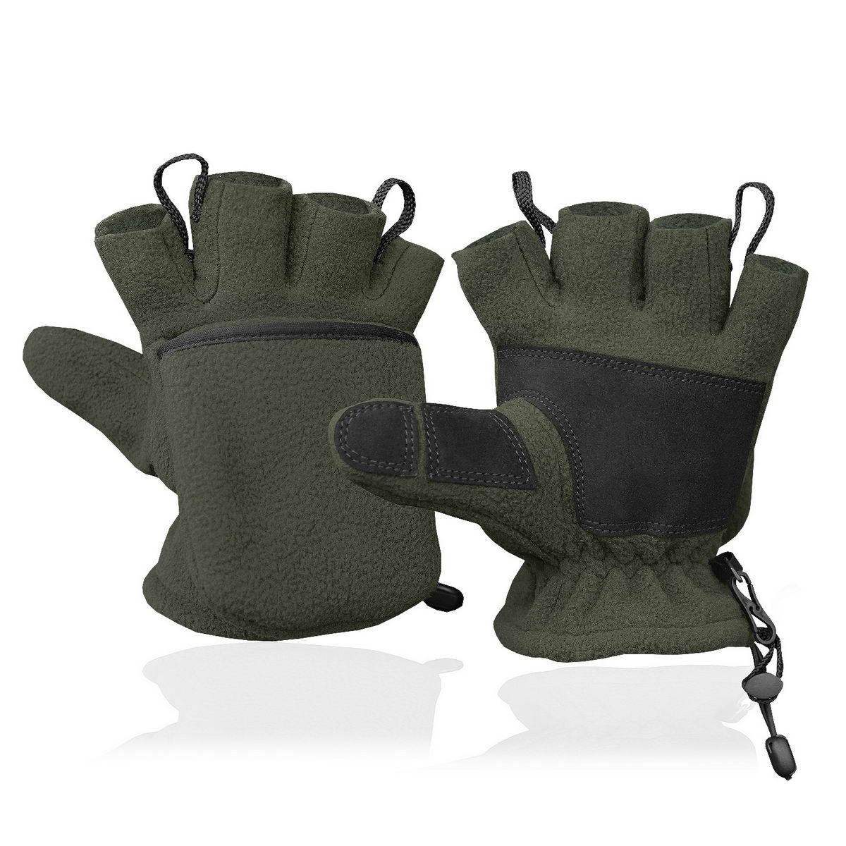 Klapphandschuhe Fleece