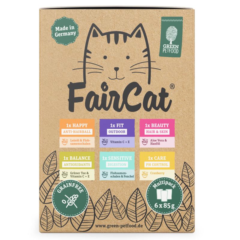 FairCat Multipack zu TOP-Preisen