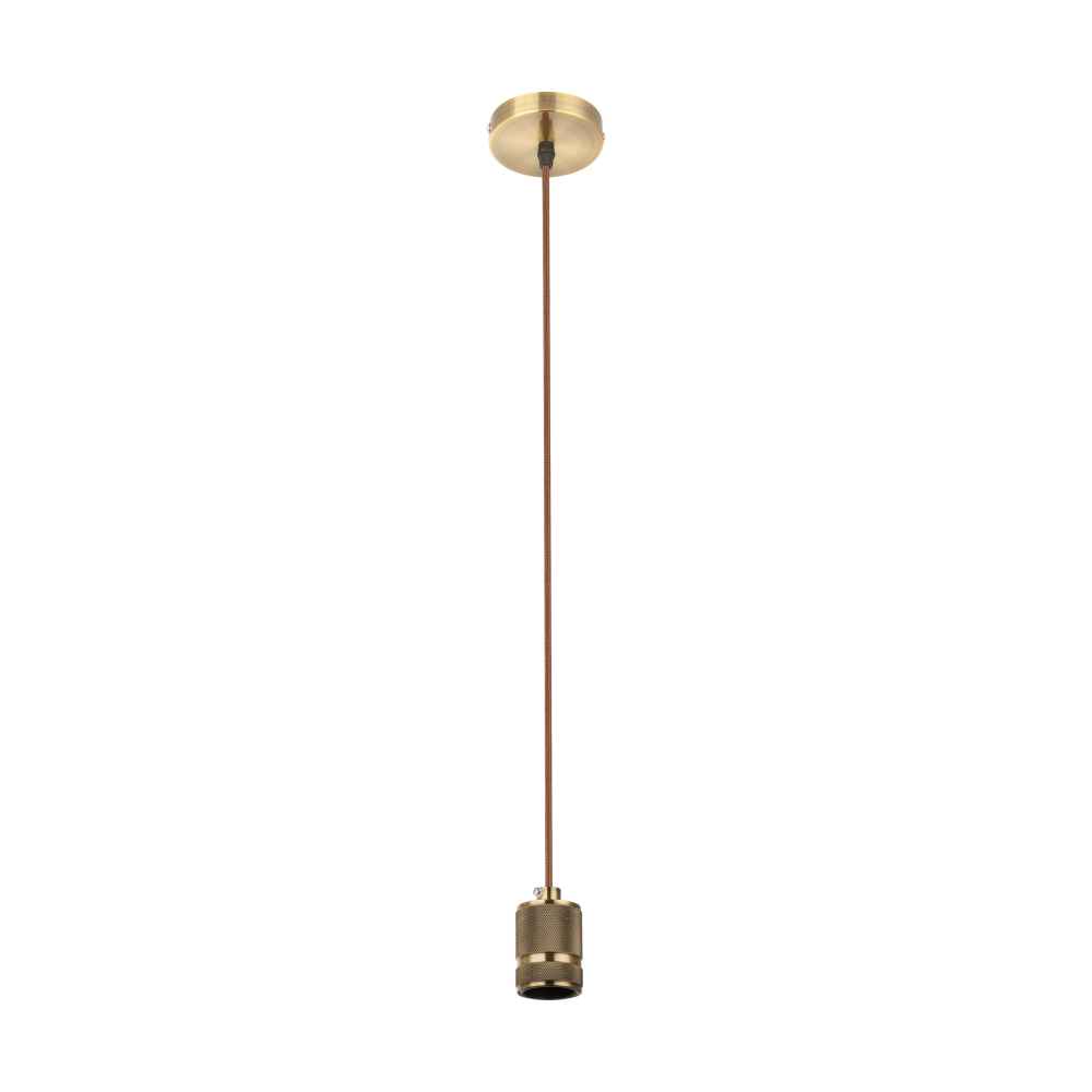 Lampenfassung Oliver goldfarben