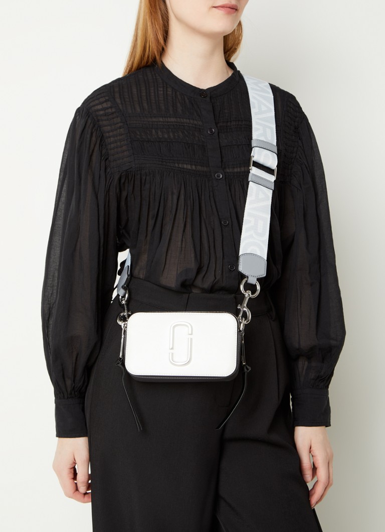 Δερμάτινη τσάντα ώμου Marc Jacobs The Snapshot