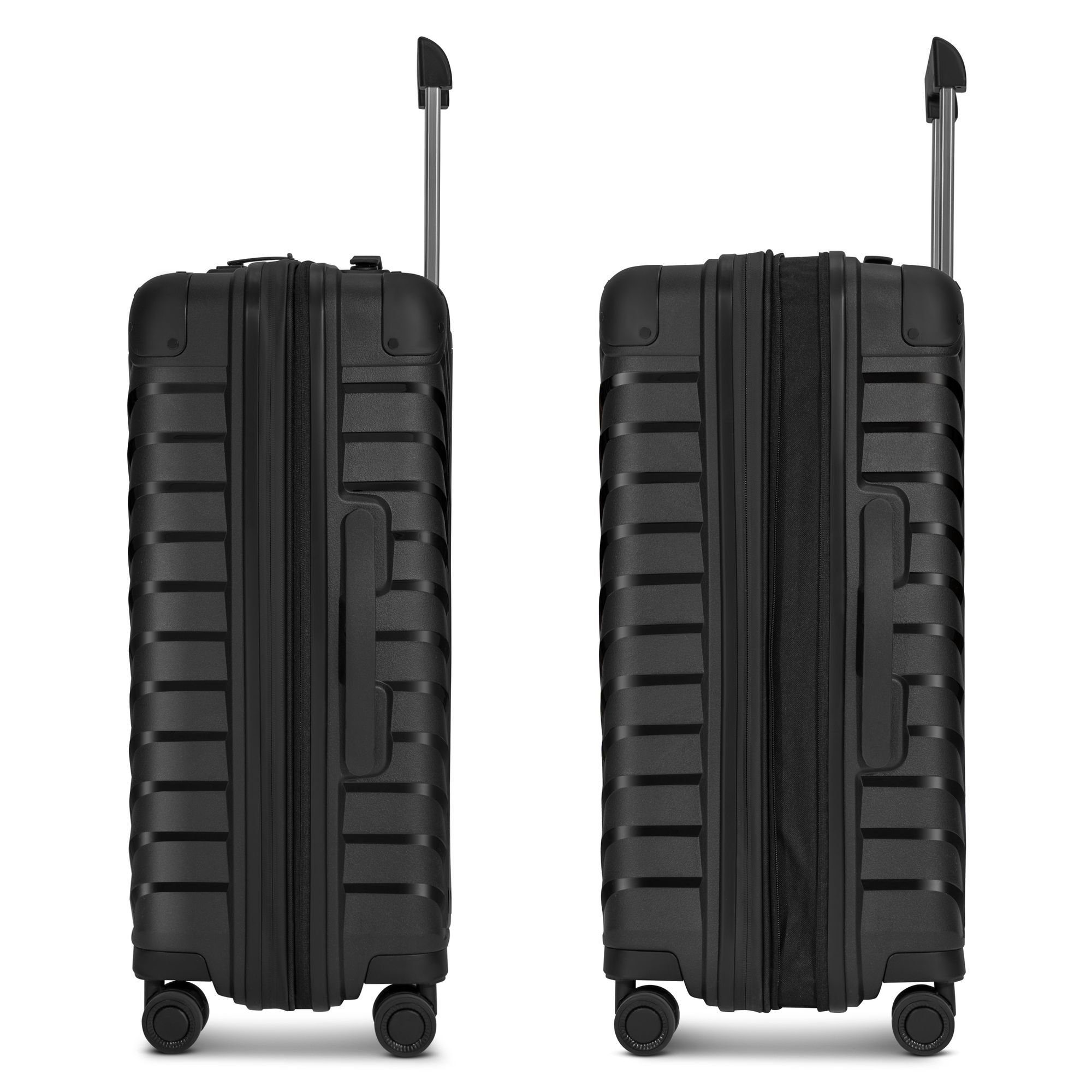 Pactastic Hartschalen-Trolley Collection 03, 4 Rollen, Polypropylen