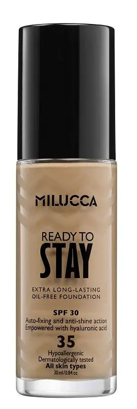„Milucca Ready To Stay“ veido makiažo pagrindas, 35
