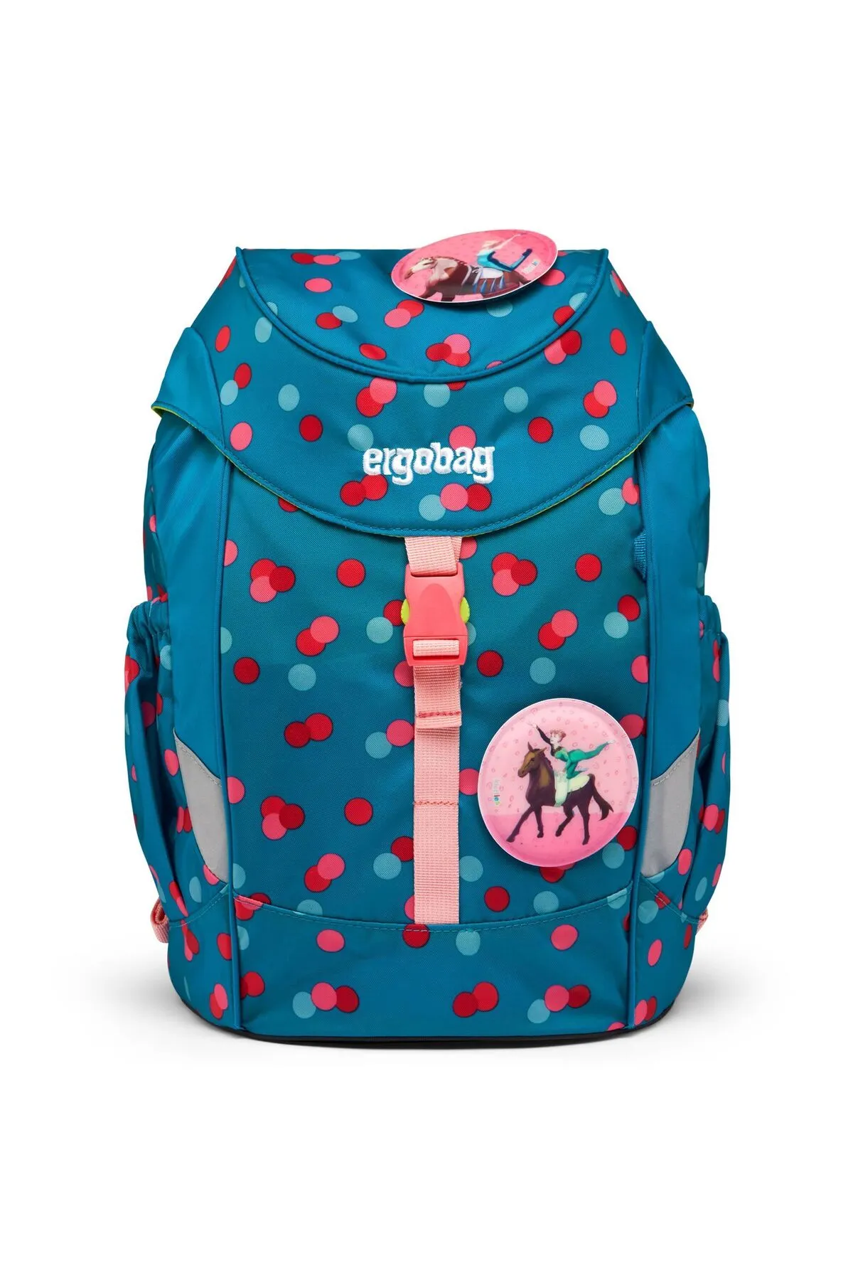 Ergobag  Mini Kinderrucksack 33 cm inkl. Klettie-Set