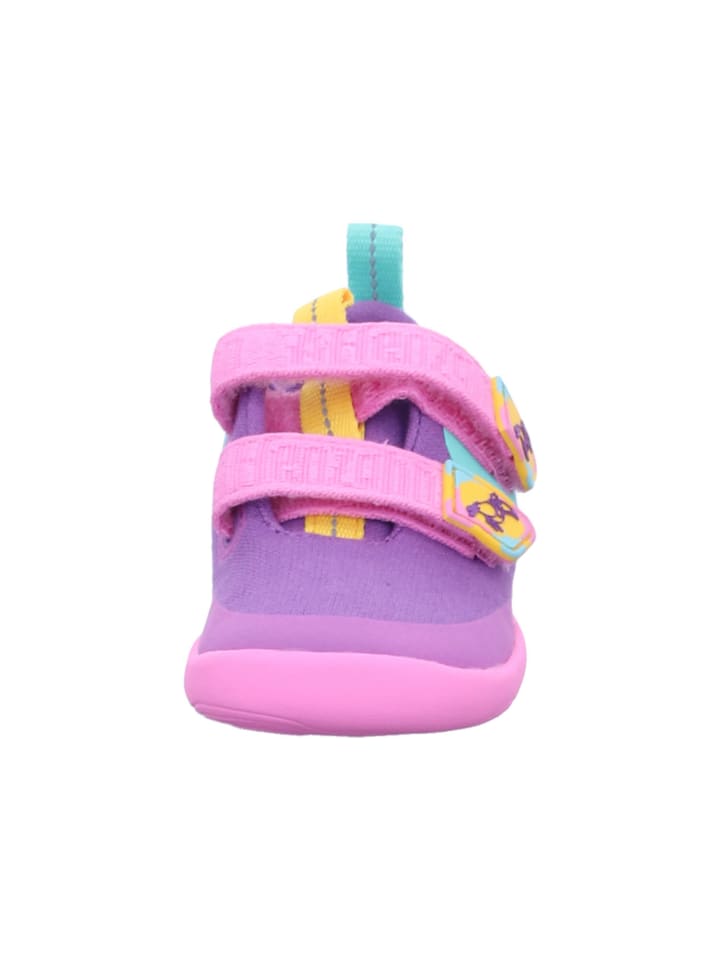 Affenzahn Mädchen Halbschuhe Halbschuh Baumwolle Lucky Kreativ Tukan in Rot günstig kaufen 31