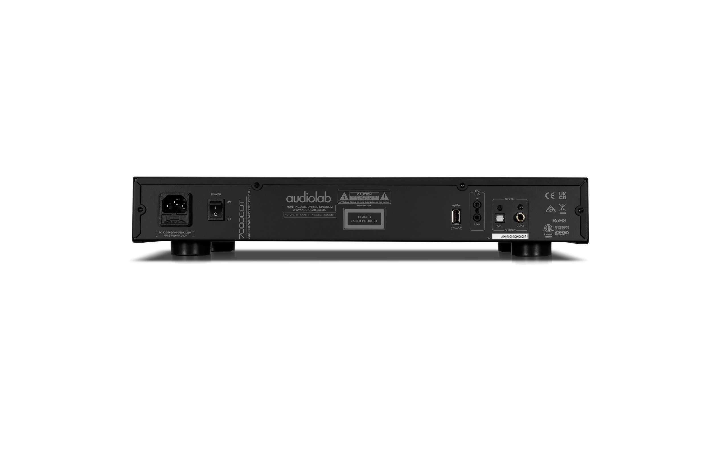 audiolab 7000CDT CD-Player (CD-Transport)