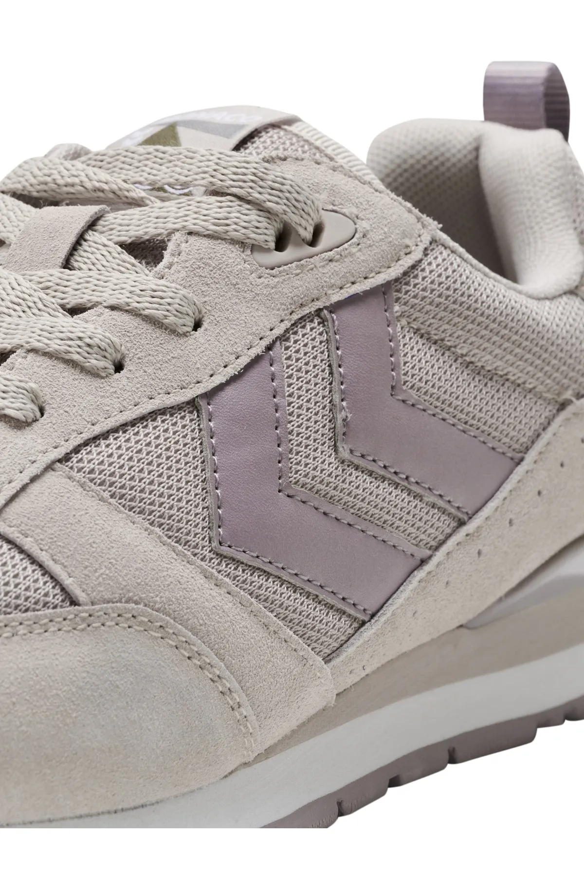 hummel  Sneaker - Grau - Flacher Absatz