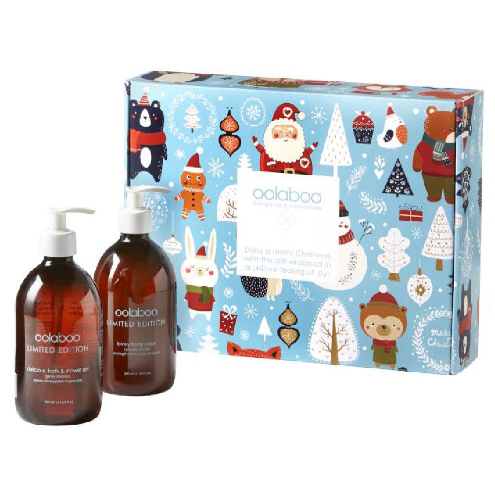 oolaboo Limited Gift Box Delicious Bath & Shower Gel + Lovely Body Lotion