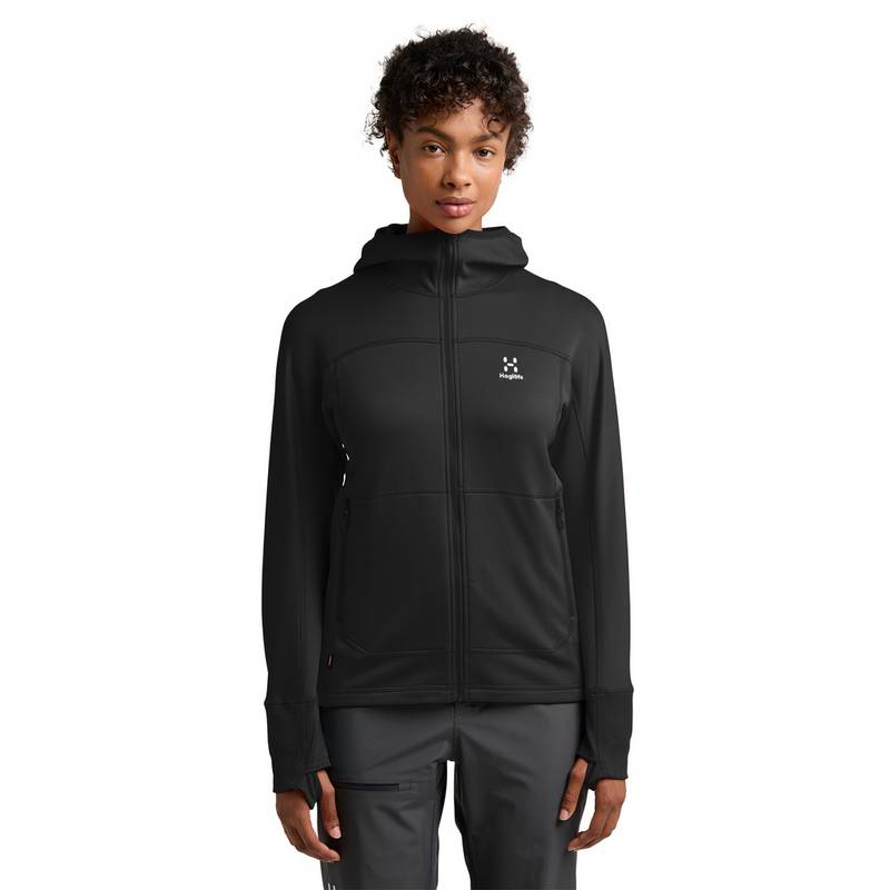 Haglöfs Betula Hood Fleecejacke Damen