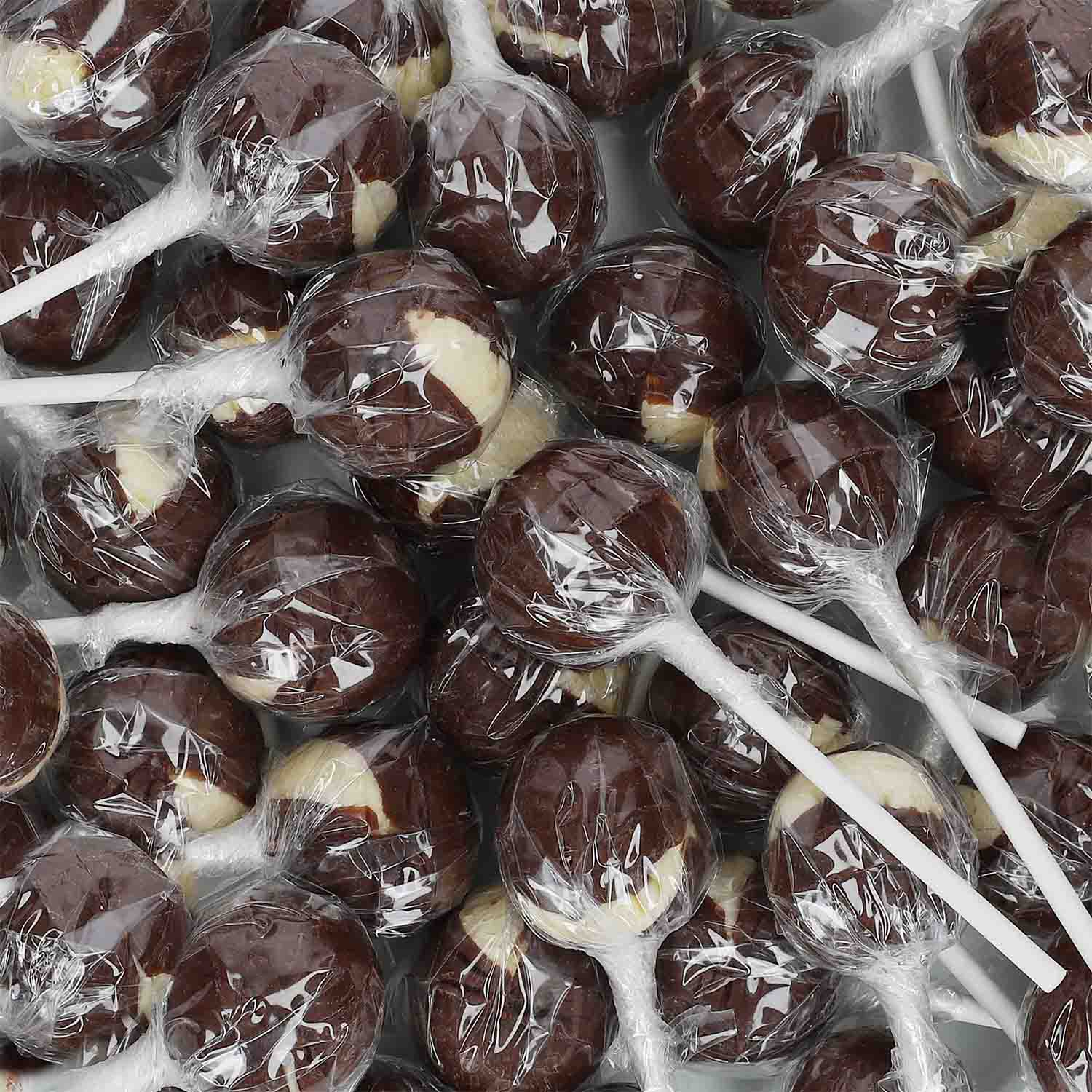 Küfa Kugel-Lolly Schoko-Vanille 100er