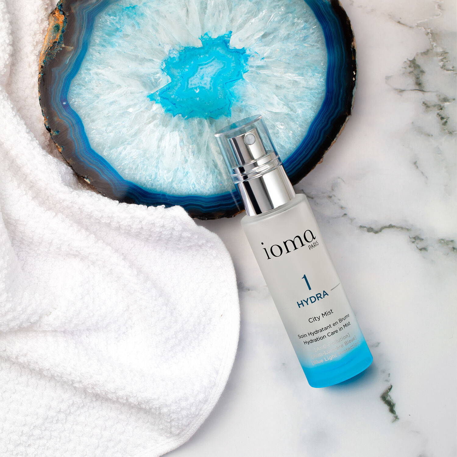 Ioma 1 Hydra City Mist - Soin Hydratant en Brume