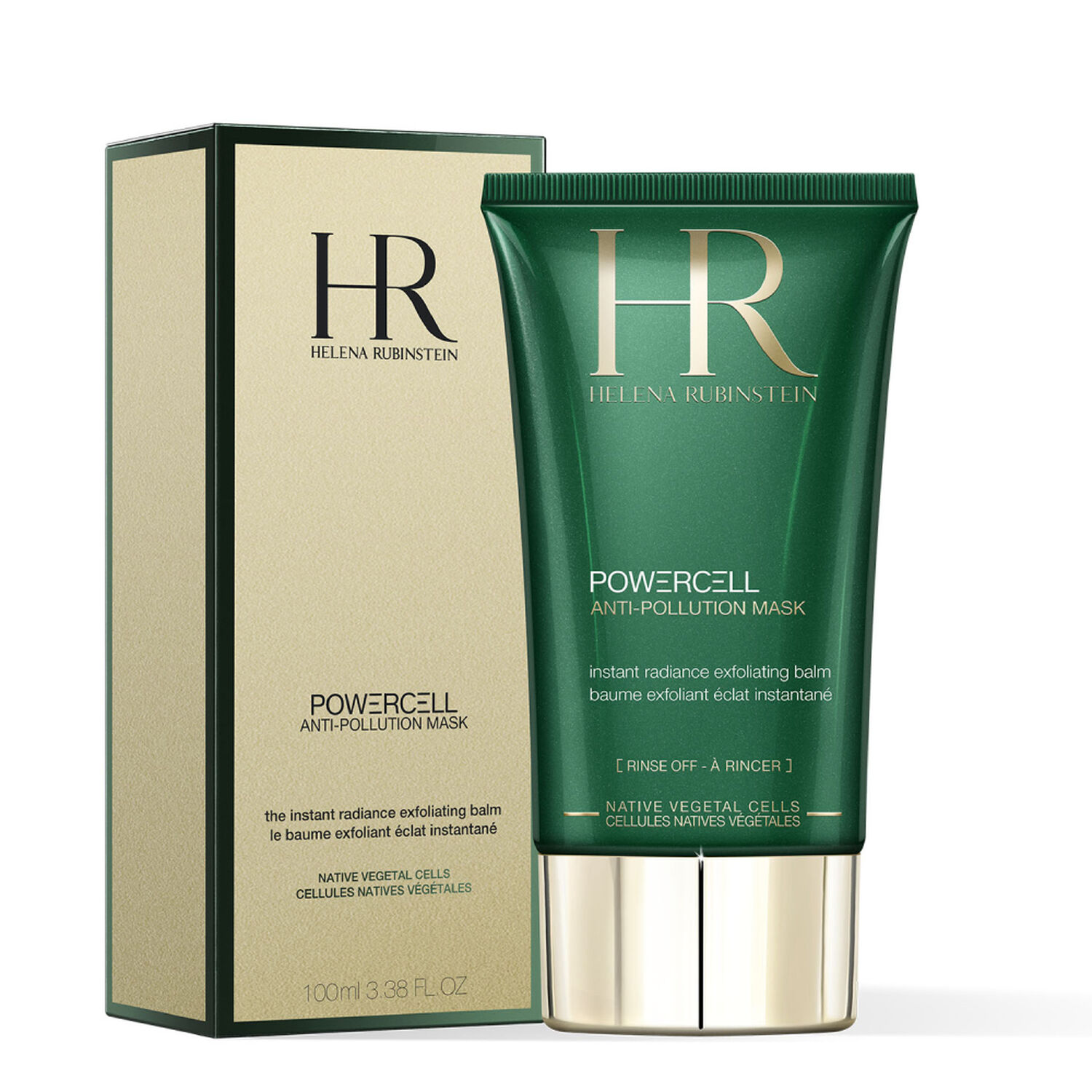 Helena Rubinstein Powercell anti-pollution Masque baume exfoliant anti-âge éclat instantané 100 ml