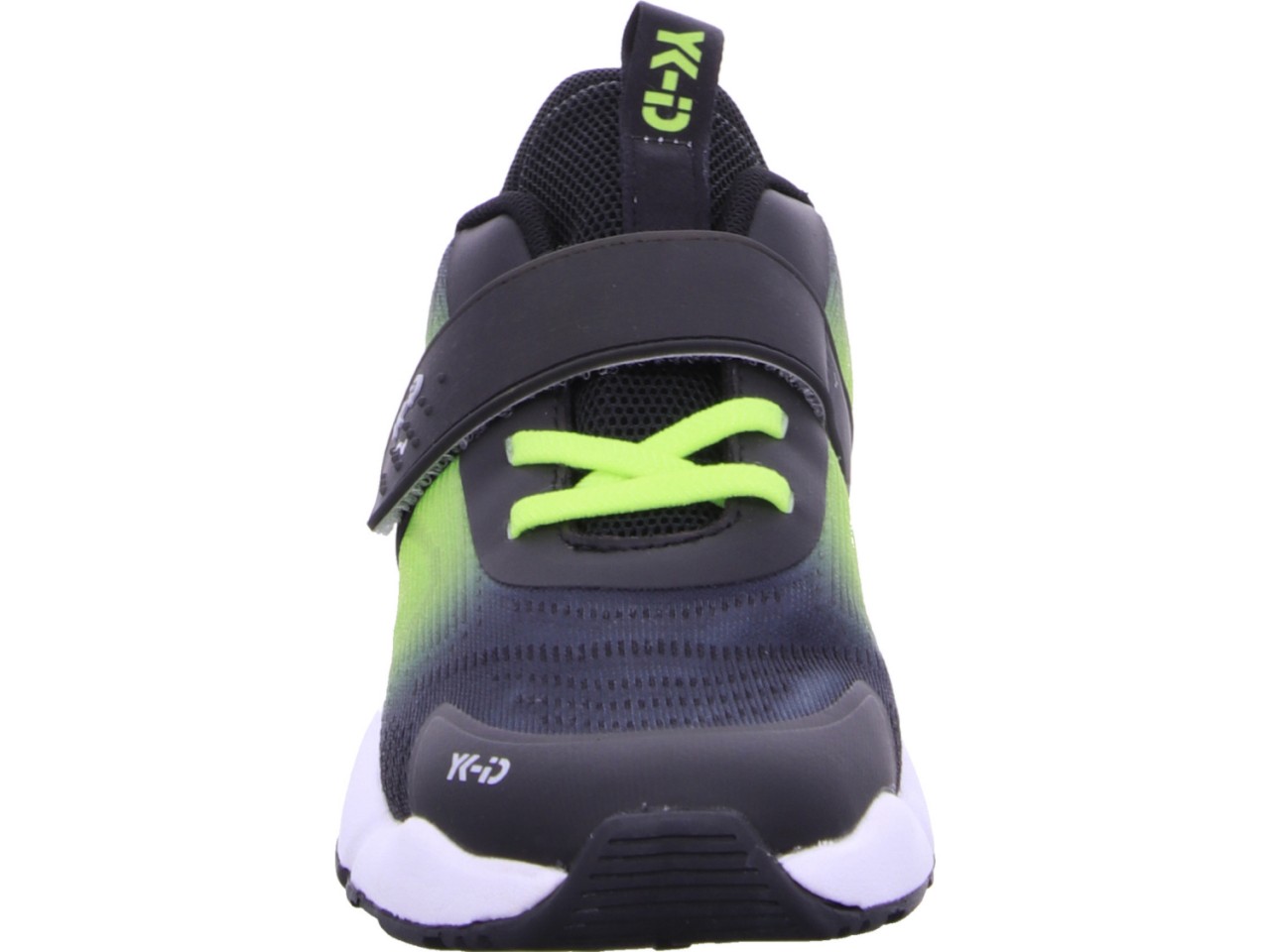 LURCHI Jungen Sneaker schwarz LEIF YK-ID